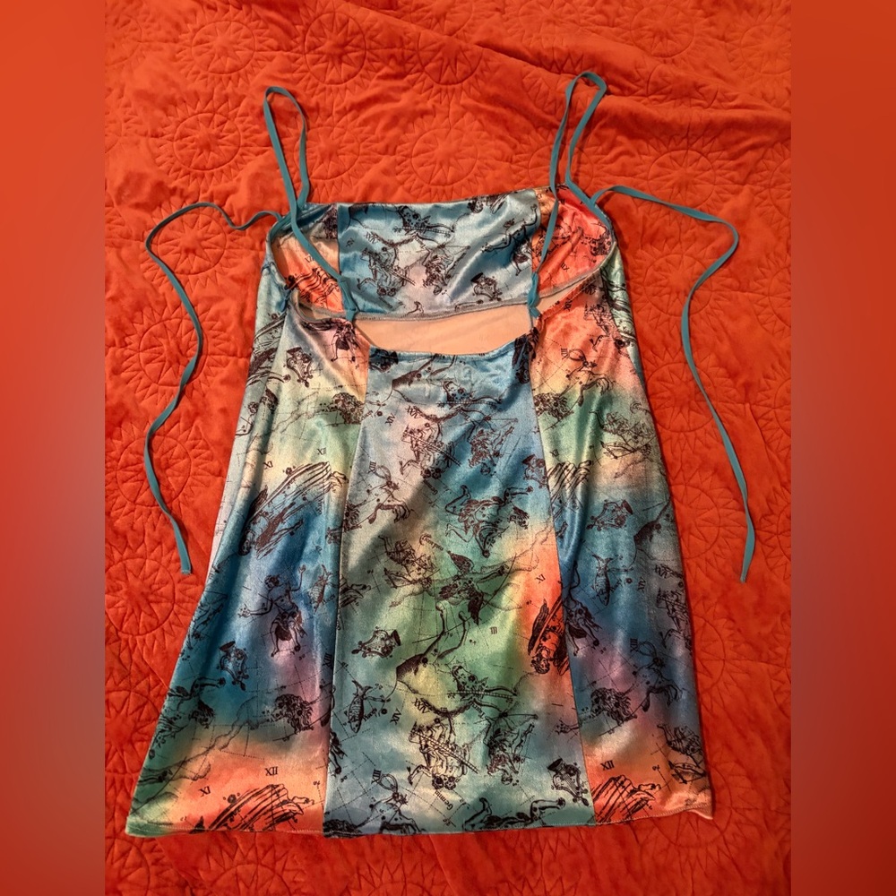 Urban Outfittersvelvet Zodiac Mini Dress - image 4